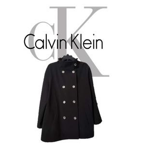 Calvin Klein rain coat